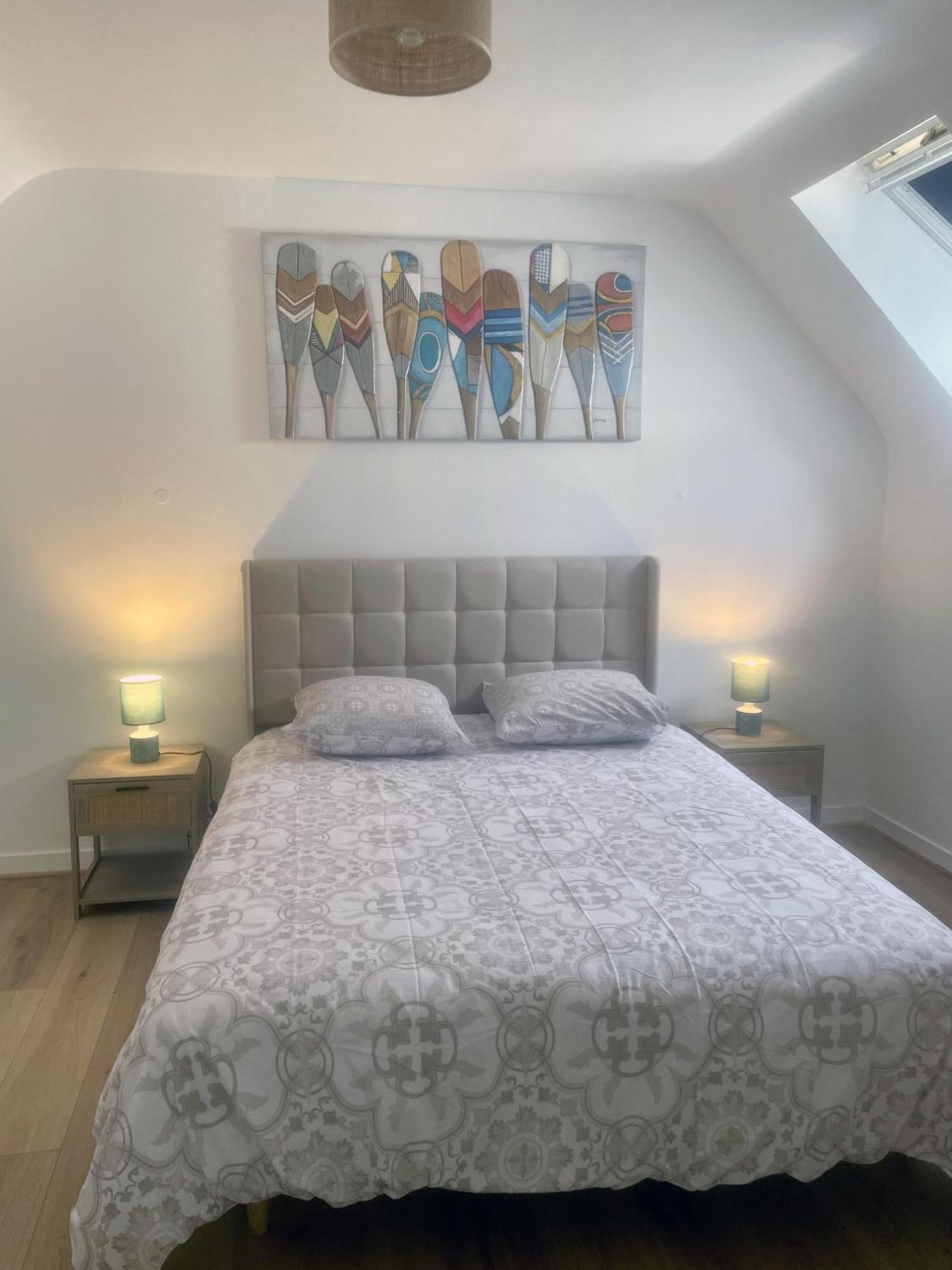 Gite Milin A Sizun Hebergement Confortable Pour 7 Pers Luaran gambar