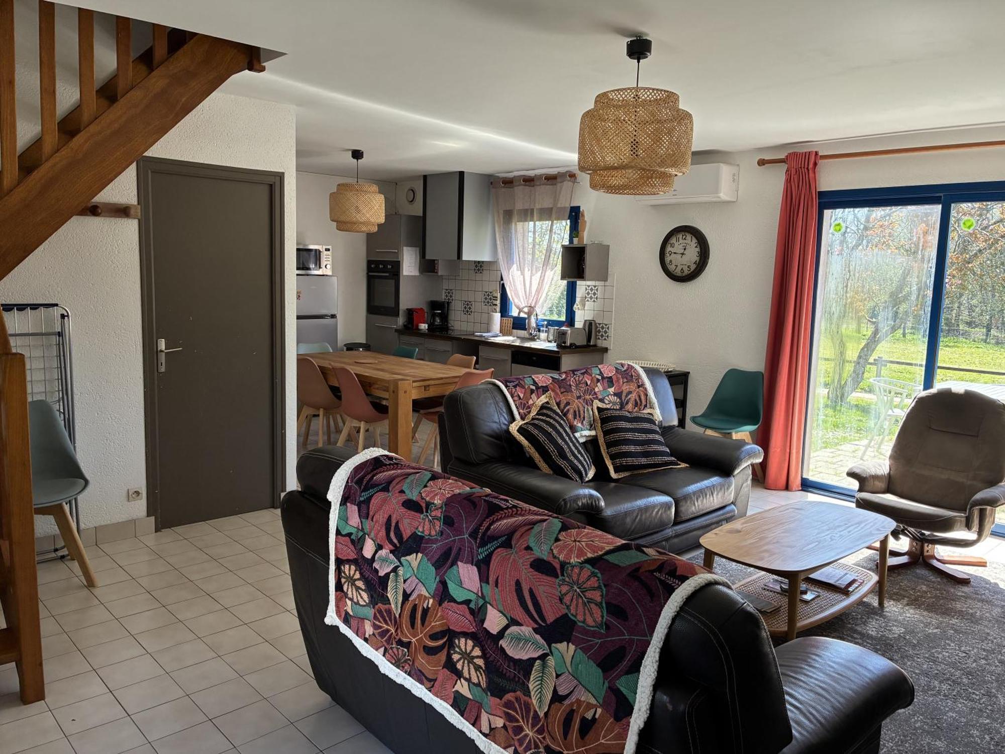Gite Milin A Sizun Hebergement Confortable Pour 7 Pers Luaran gambar